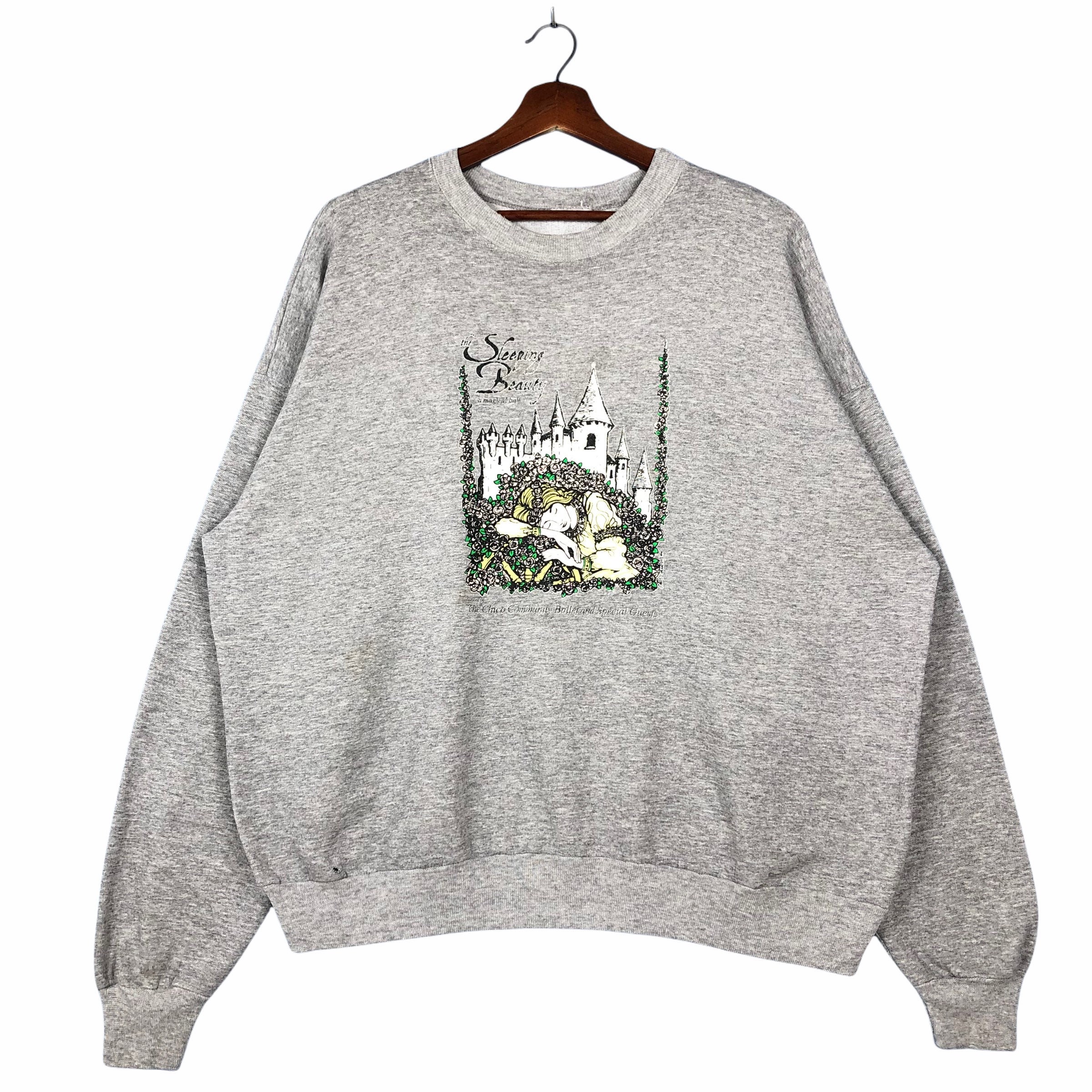 vintage ball sweatshirt