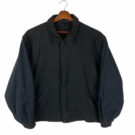 Vintage 80's HOMME Comme Des Garcons Herringbone Tweed Vintage 80's HOMME Comme Des Garcons Herringbone Tweed