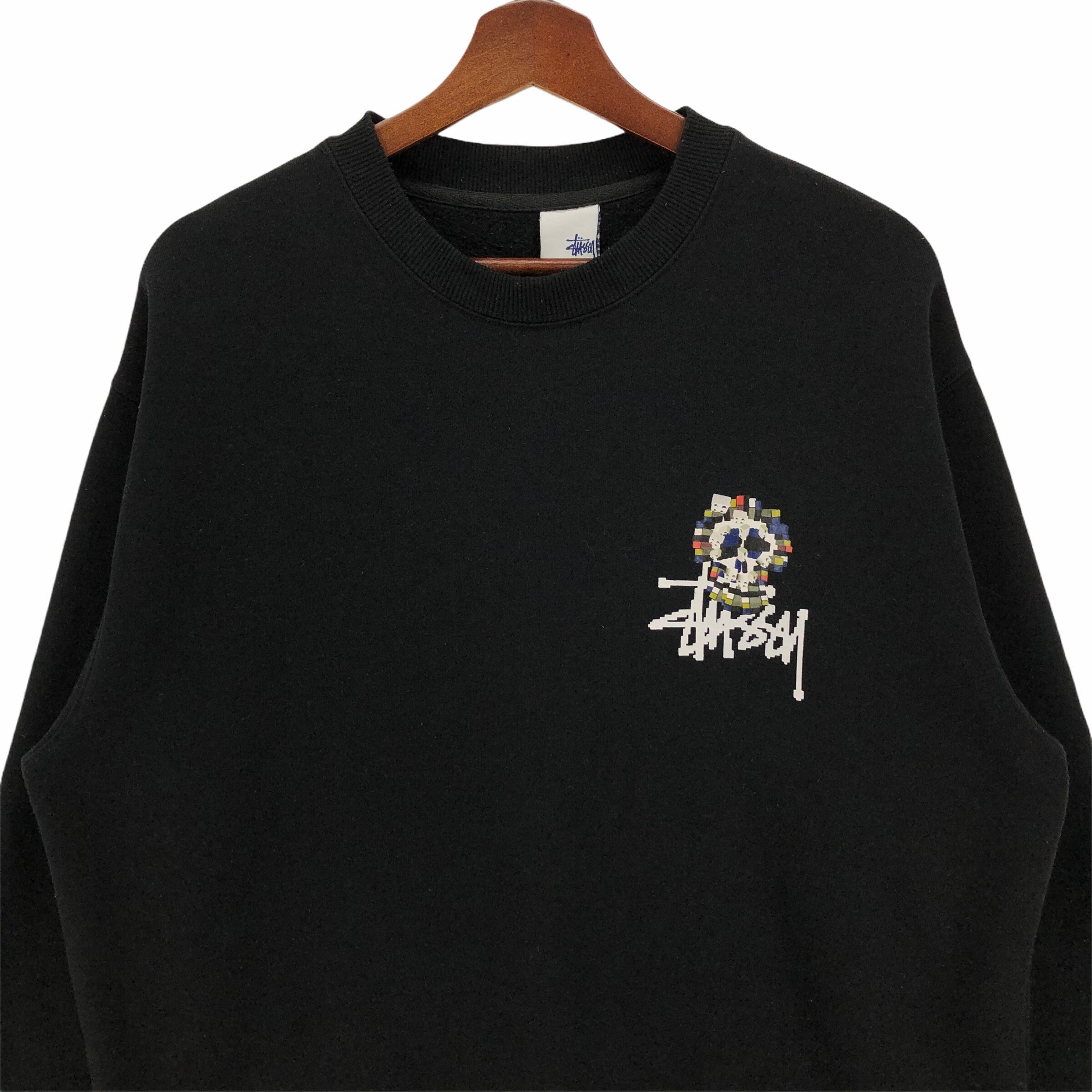 Stussy verna sweatshirt womens Clearance