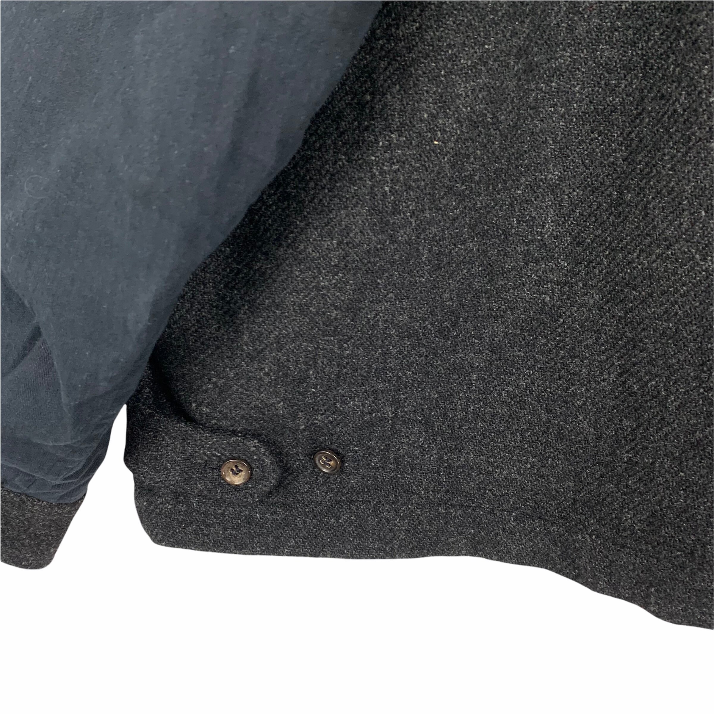 Vintage 80s Comme Des Garcons Herringbone Tweed Jacket - Medium - Etsy