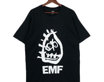 1992年　UKロックバンド　EMF ツアーTシャツ 1992年 UKロックバンド EMF ツアーTシャツ