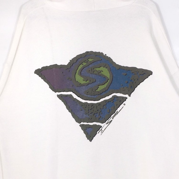 Vintage 80s Tom Sims Snowboard Hoodie - Made in USA - Etsy