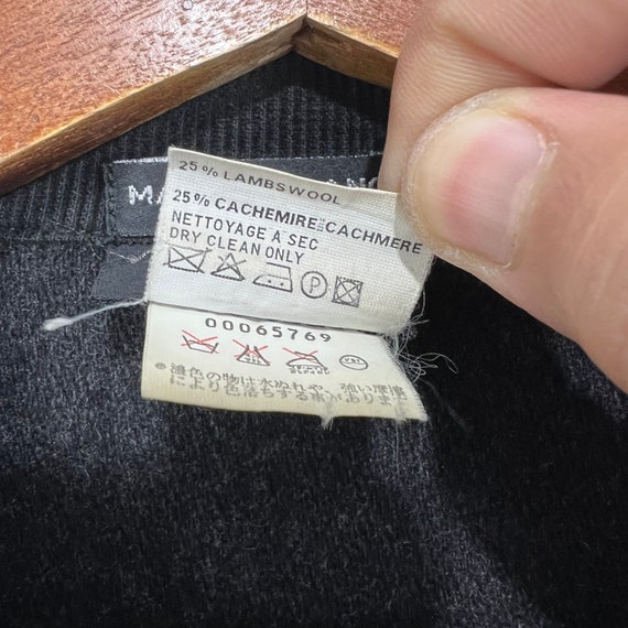 Vintage Agnes B Wool Trucker Jacket Made in France Size 2