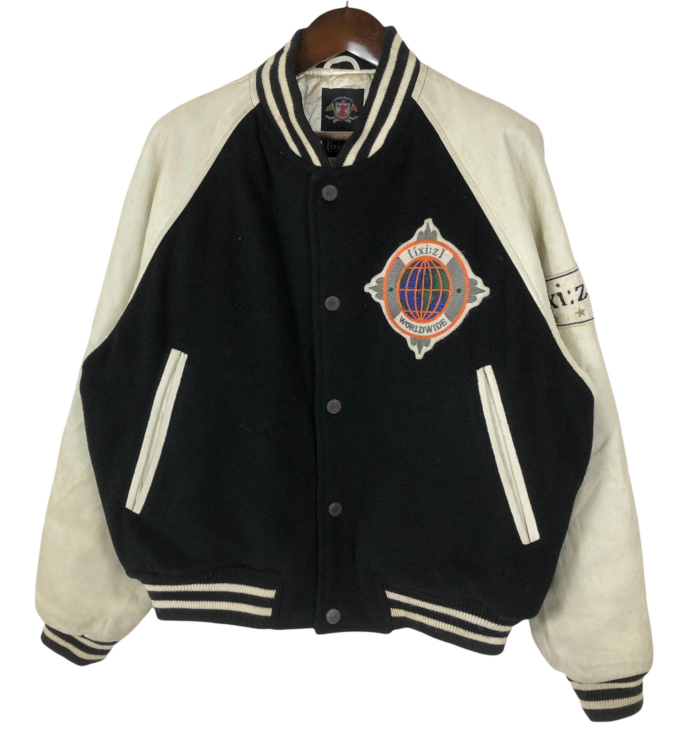 harajuku 思い返す ☆本革☆ leather 'bomber jacket