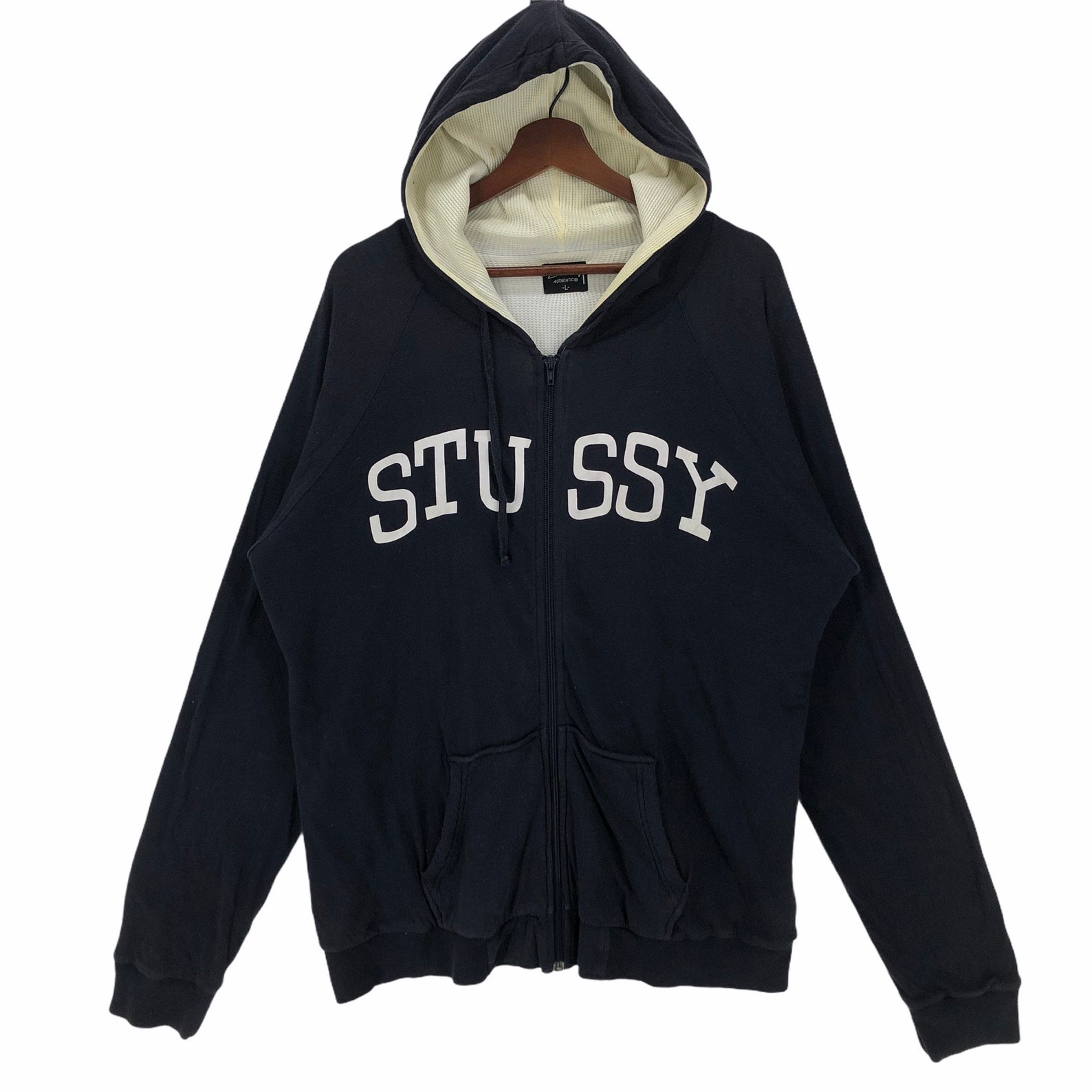 stussy great future zip hoodie