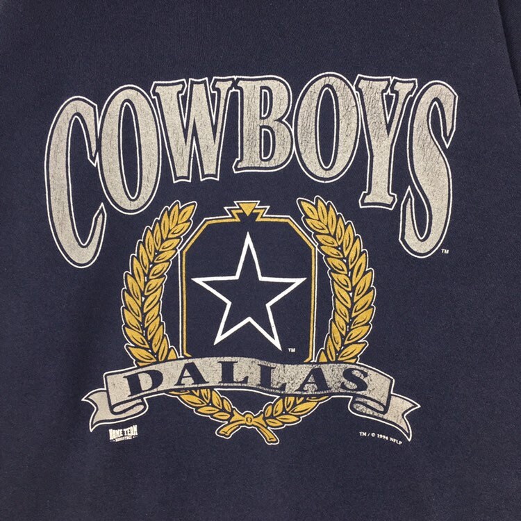 Vintage 90s Dallas Cowboys Crewneck Sweatshirt - Etsy