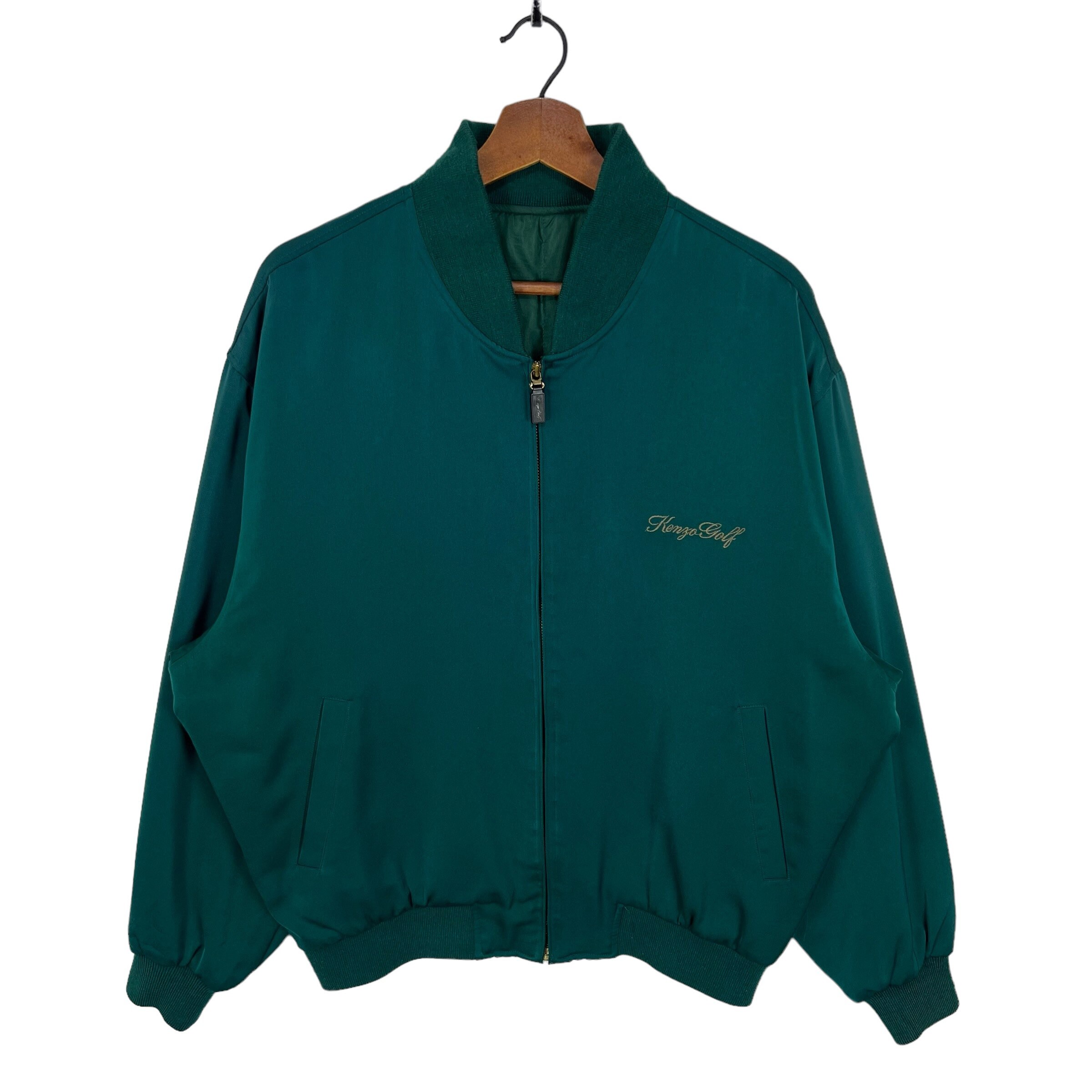 こ*う様 80s KENZO PARIS ボンバージャケット Kenzo ボンバージャケット | グリーン | FARFETCH JP