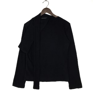 Yohji Yamamoto Asymmetric Jumper - Rare Design