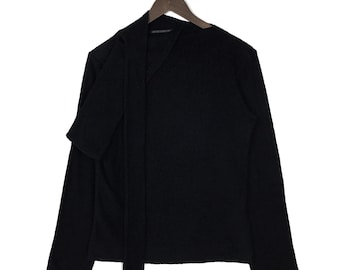 Yohji Yamamoto Asymmetric Jumper - Rare Design