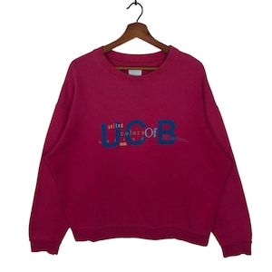 Vintage United Colors Of Benetton Sweatshirt Size Large