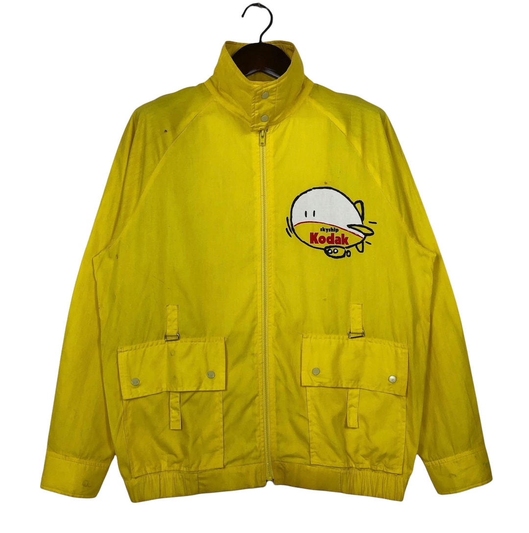 【激レア】Kodak color film STDIUM JACKET 企業 2000s Kodak Racing Jacket – Seren Toronto