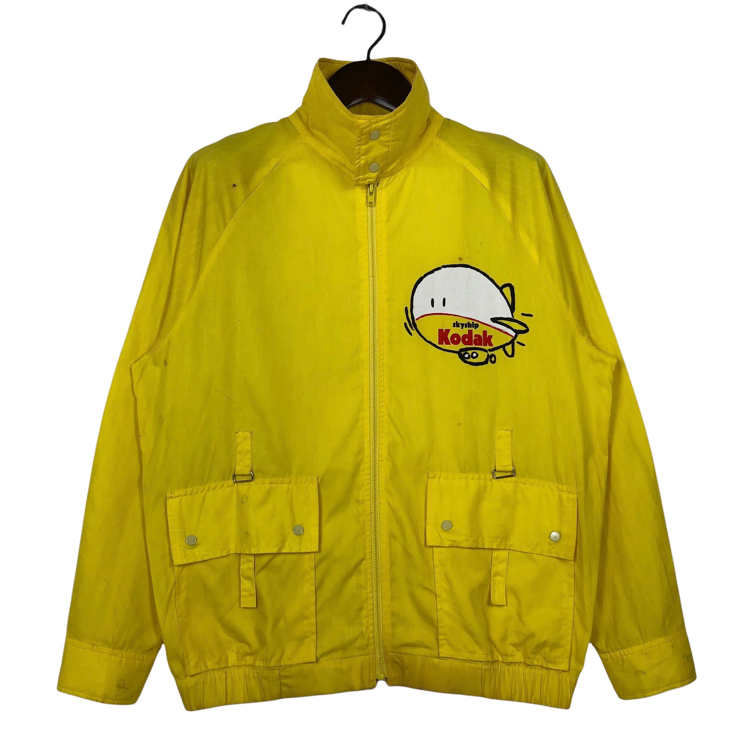 Vintage 90s Kodak Skyship Jacket Etsy Hong Kong