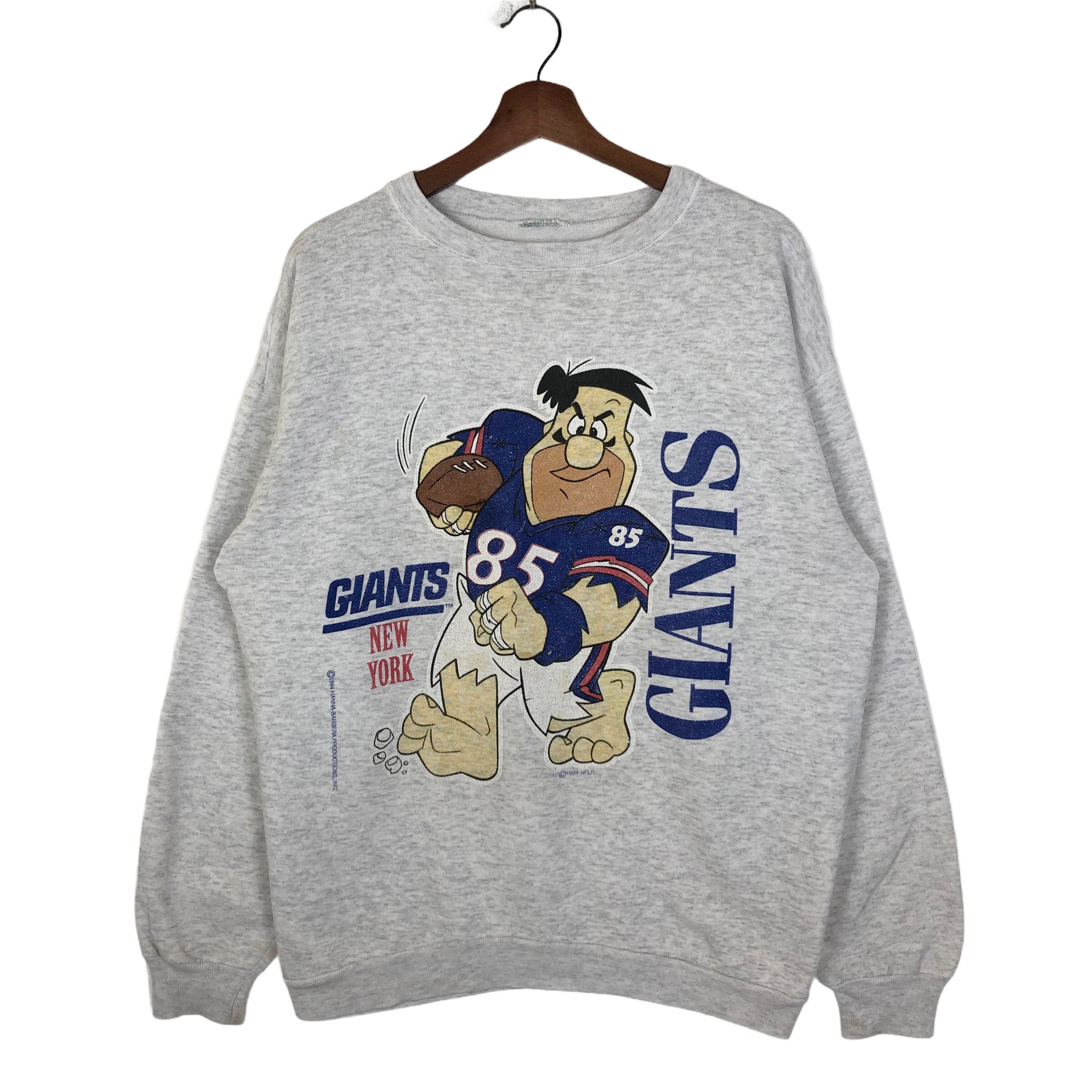 Vintage 90s the New York Giants Sweatshirt Crewneck NY Giants