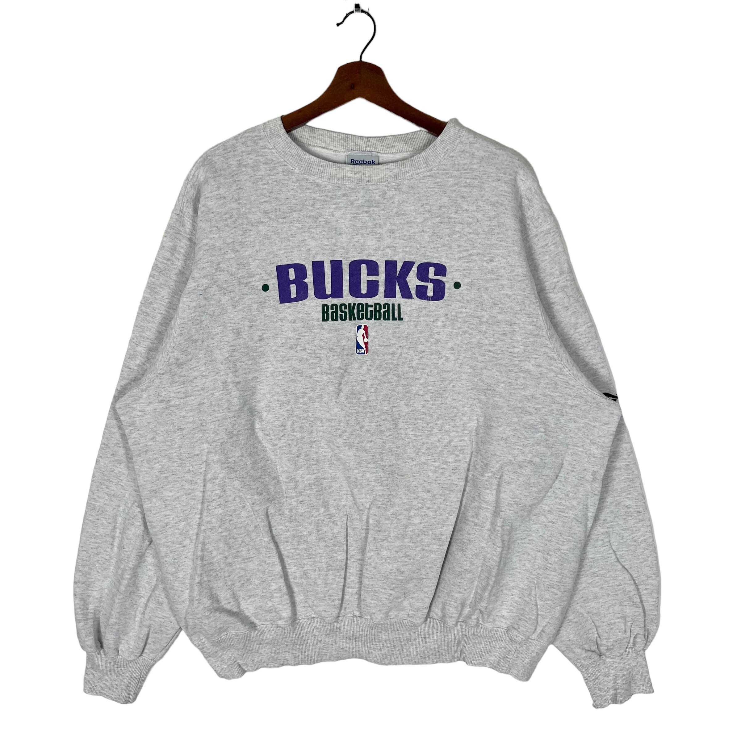 Sweaters, Milwaukee Bucks Crewneck Sweatshirt