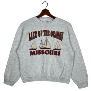 Vintage 90s Lake Of The Ozarks Missouri Sweatshirt