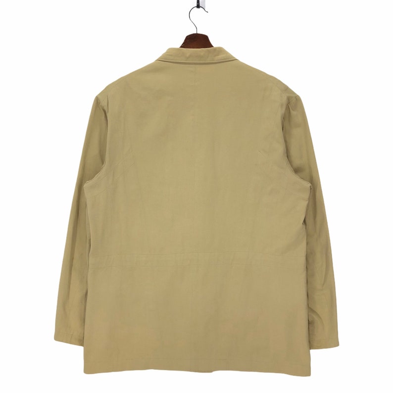 Vintage Yohji Yamamoto Cotton Linen Jacket - Y’s Red Label - Size 3 image 4