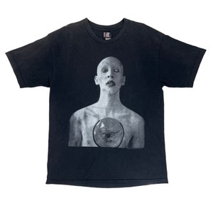 Vintage Giant Marilyn Manson T-Shirt Holy Wood Era Vintage Metal Tee