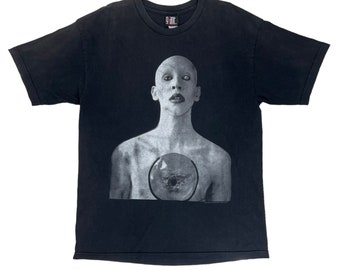 Vintage Giant Marilyn Manson T-shirt Holy Wood Era Vintage Metal