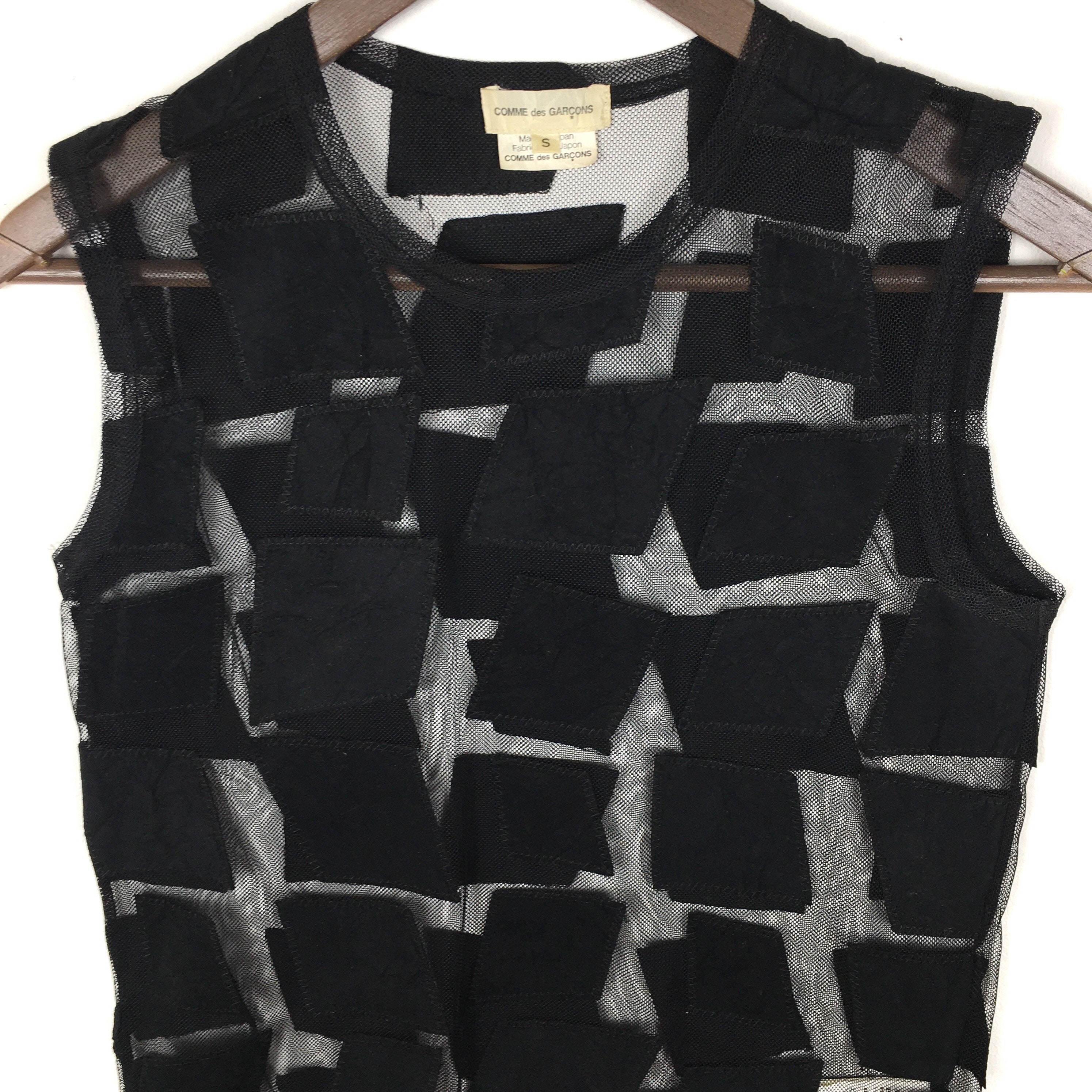 【雰囲気抜群❗️】00's COMME des GARÇONS 髑髏 タンクトップ 雰囲気抜群❗️】00's COMME des GARÇONS 髑髏 タンクトップ 雰囲気