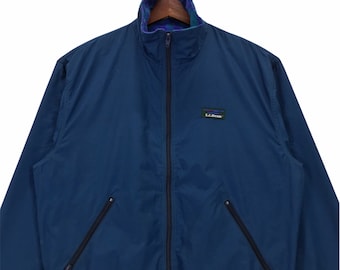 Vintage LL Bean Jacket up Zip Small Logo Llbean Outdoor Life