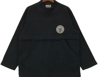 Vintage 80s HAI Sporting Gear Issey Miyake Nylon Bomber Jacket (M