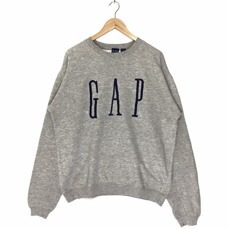 gap long sweatshirt
