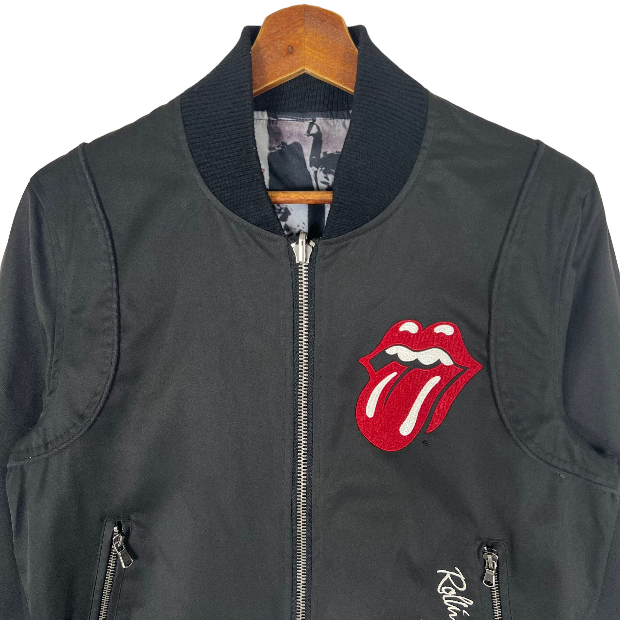 Japanese Designer Jackrose Rolling Stone Reversible Jacket