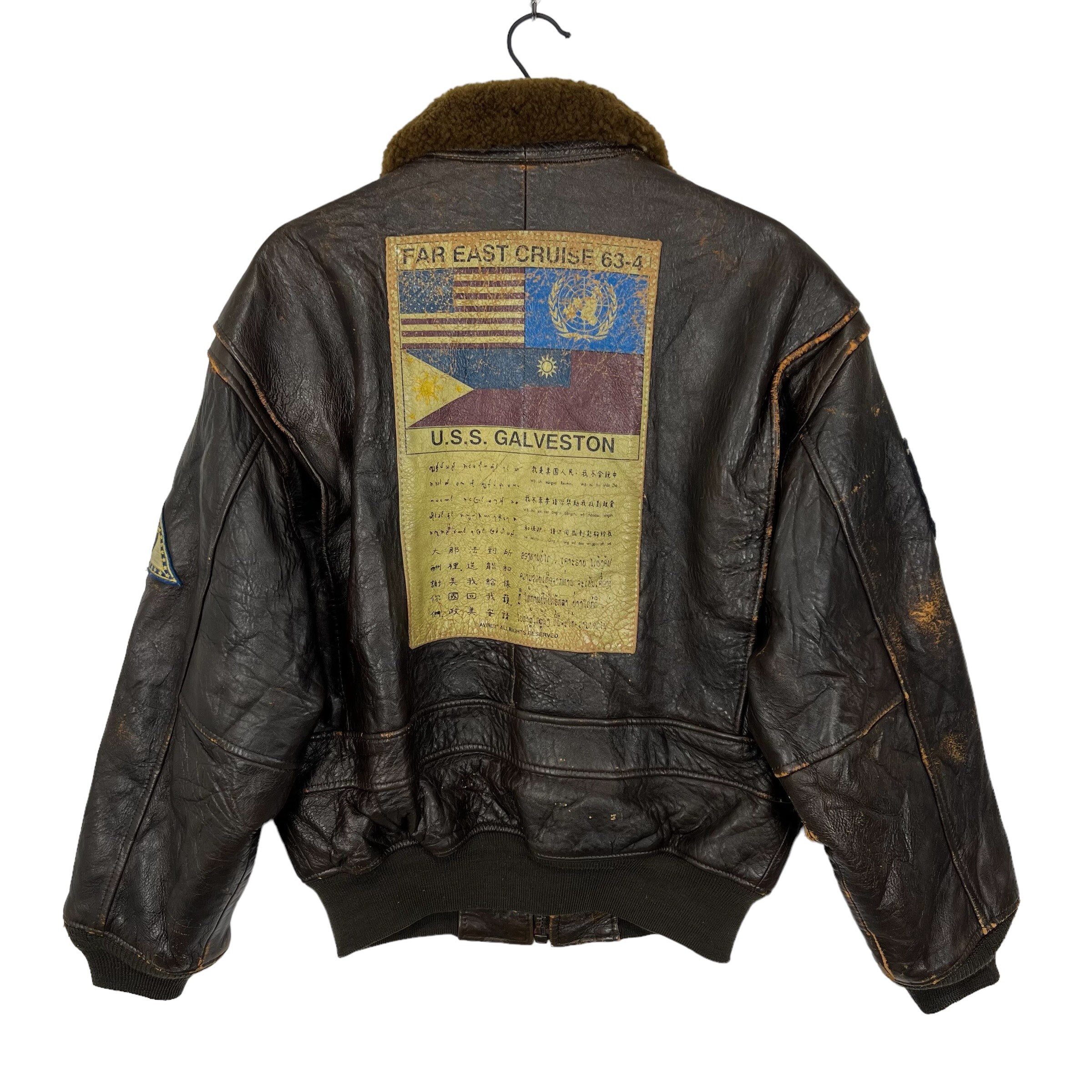 Vintage Avirex Type G-1 Jacket U.S Navy Leather Jacket - Etsy Vintage Avirex Type G-1 Jacket U.S Navy Leather Jacket - Etsy