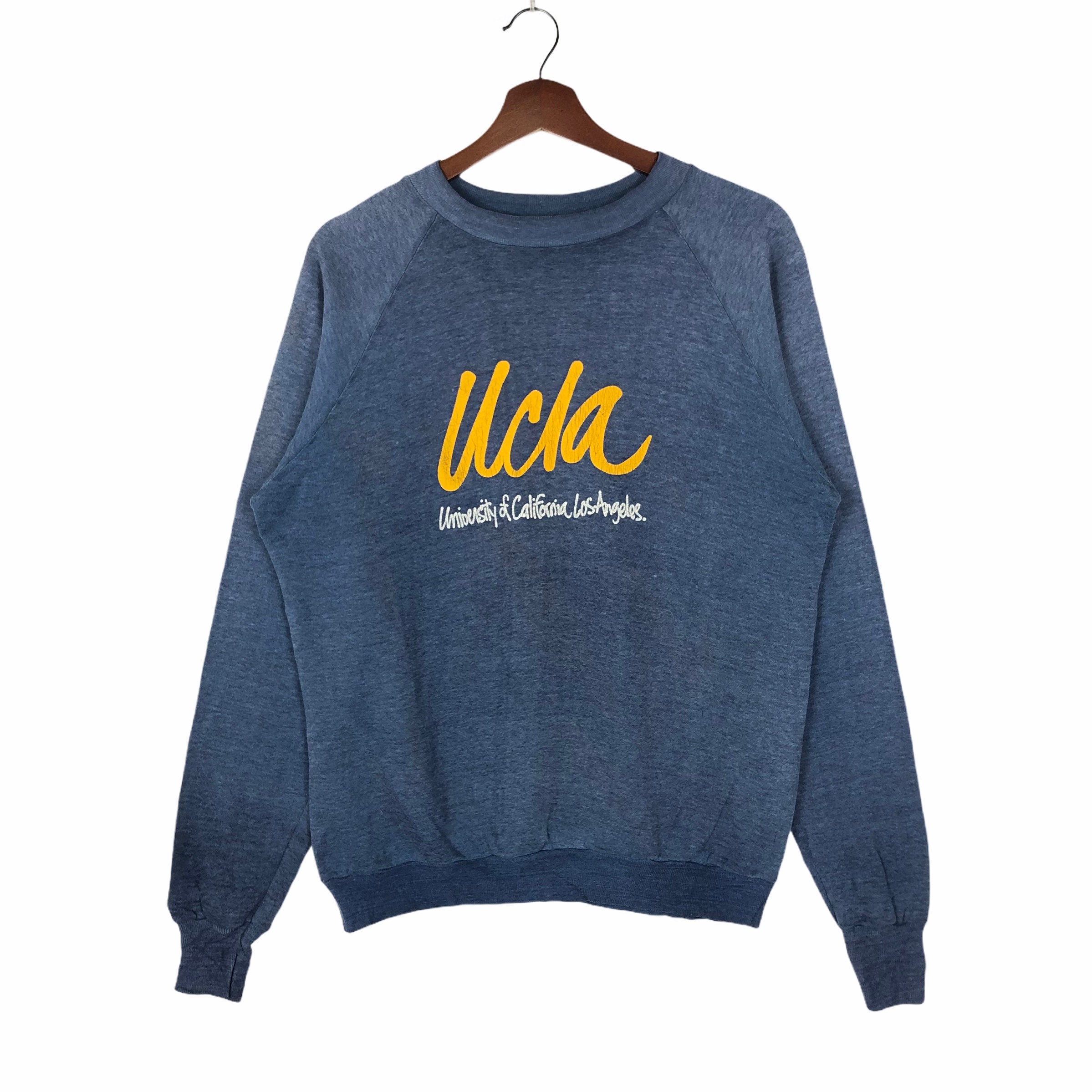 70s UCLA Crewneck Sweatshirt Vintage University California Los