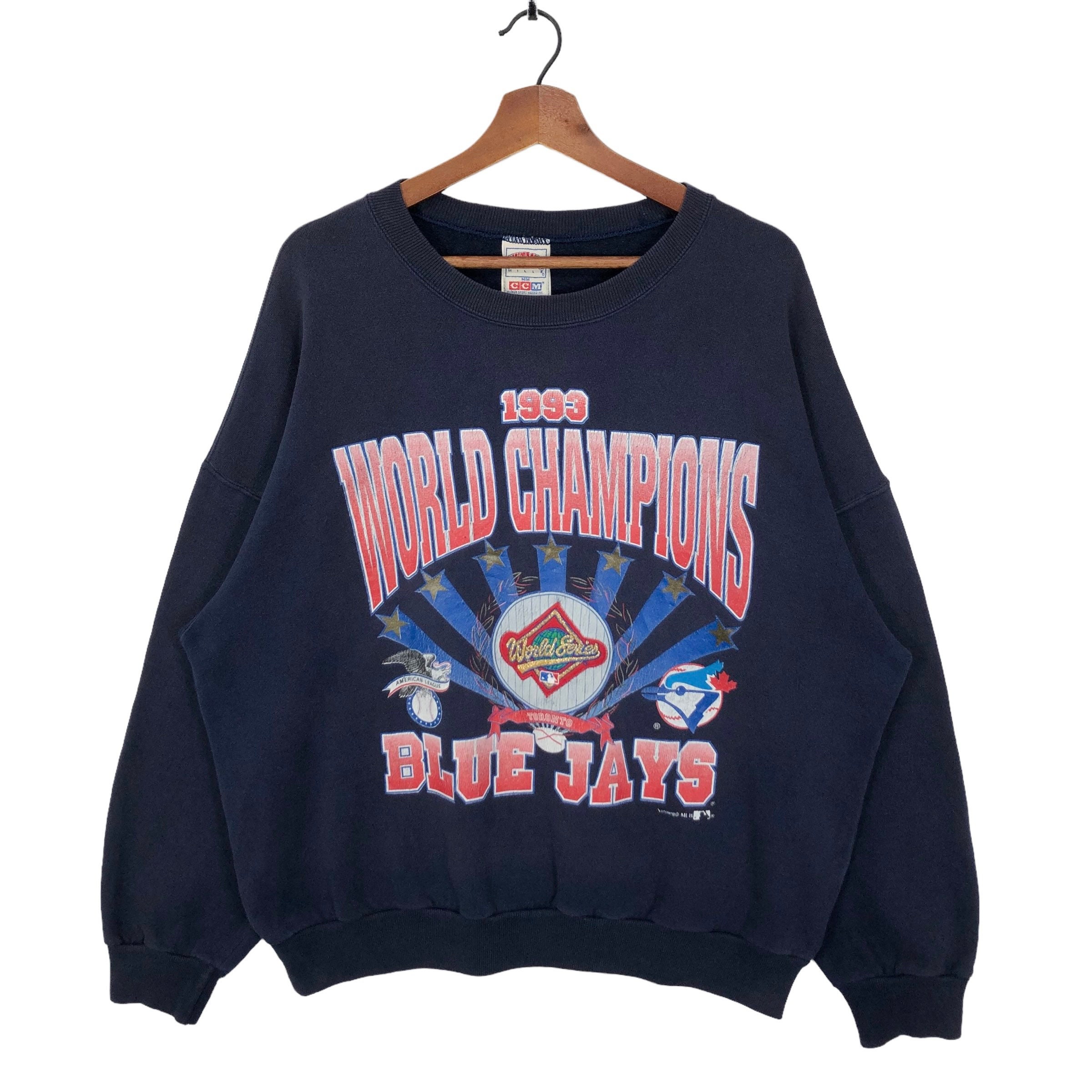 90s blue jay's world series 記念 スウェット カナダ 【公式通販】