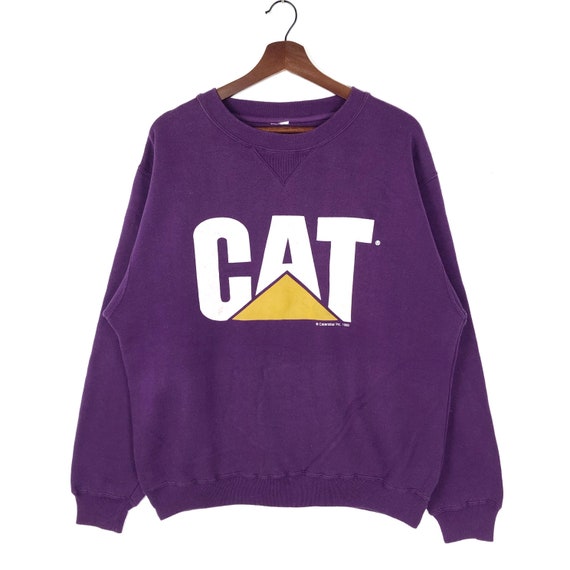 Vintage 90’s Caterpillar Inc Sweatshirt Medium Siz