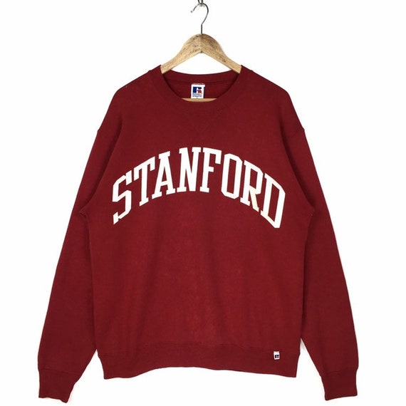 90s Vintage Stanford University Sweatshirt Crew Neck | Etsy