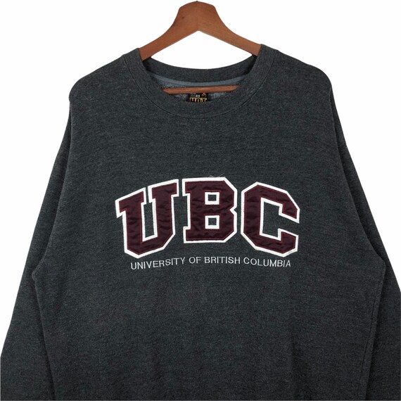 Vintage store ubc sweater