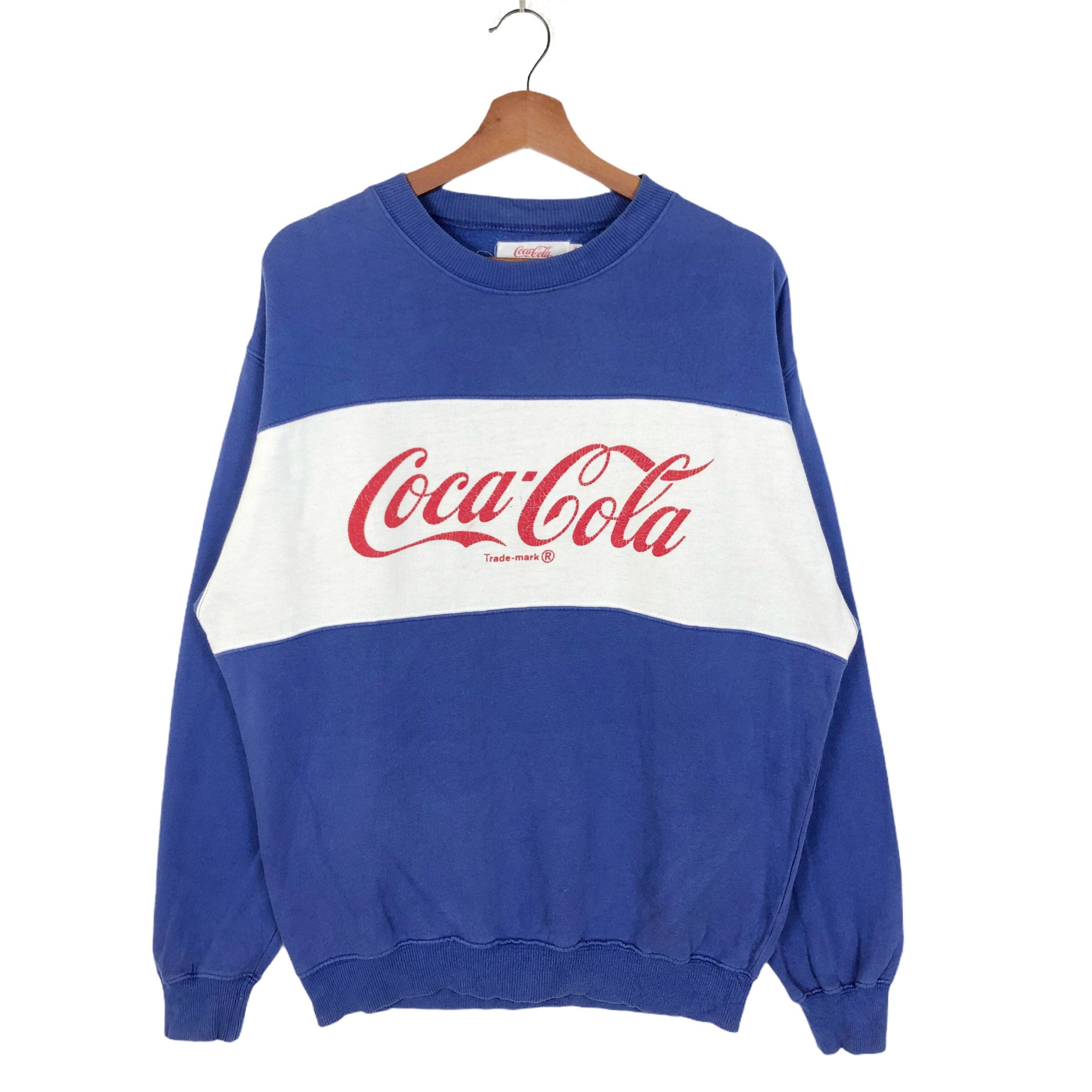 Coca-Cola Color Block Logo Sweatshirt