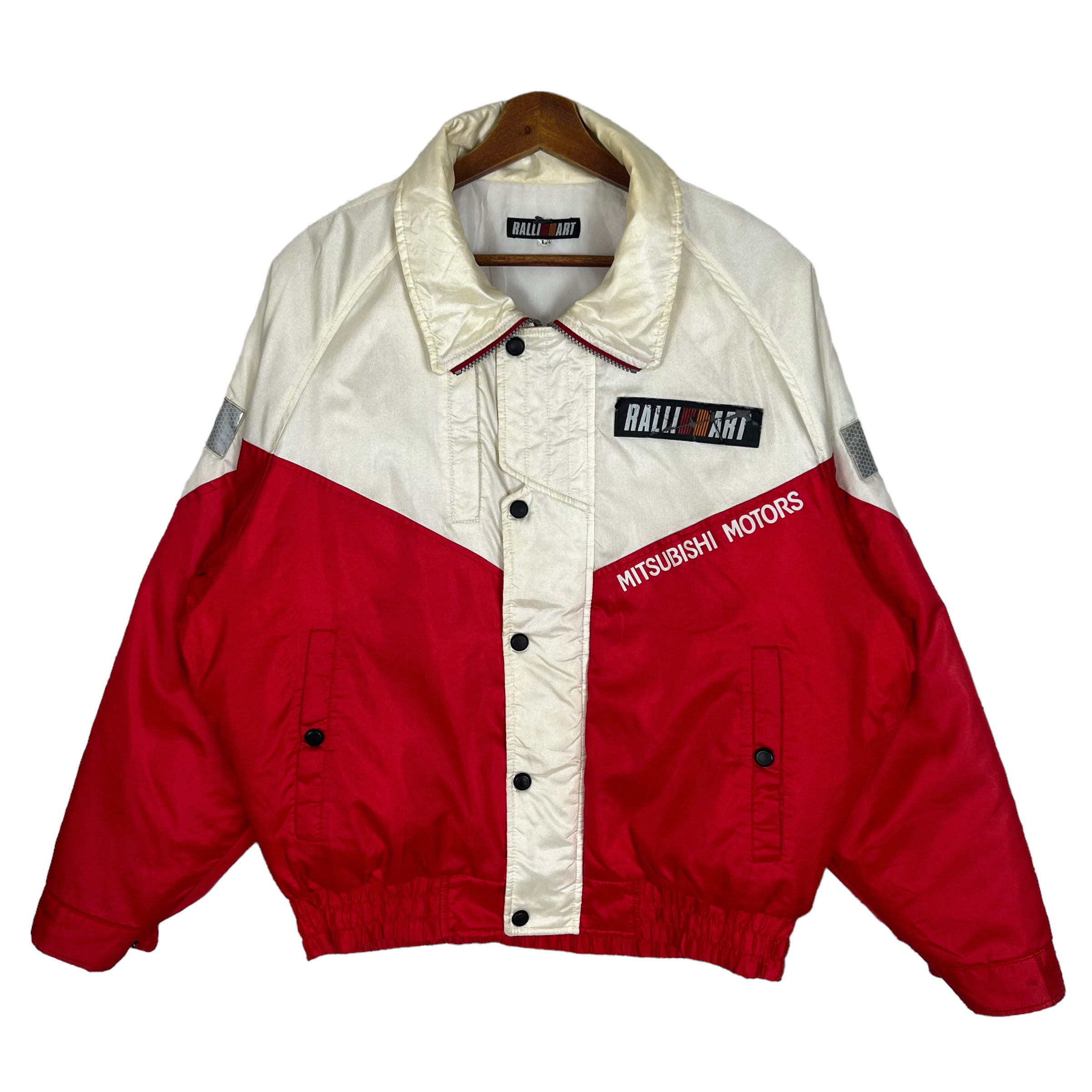 Vintage Mitsubishi Motors Ralliart Jacket AB99 - Etsy