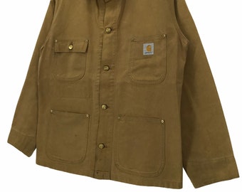 90s usa製　Carhartt chore coat duck jaket 90s carhartt DUCK CHORE COAT MADE IN USA 🇺🇸 Siz