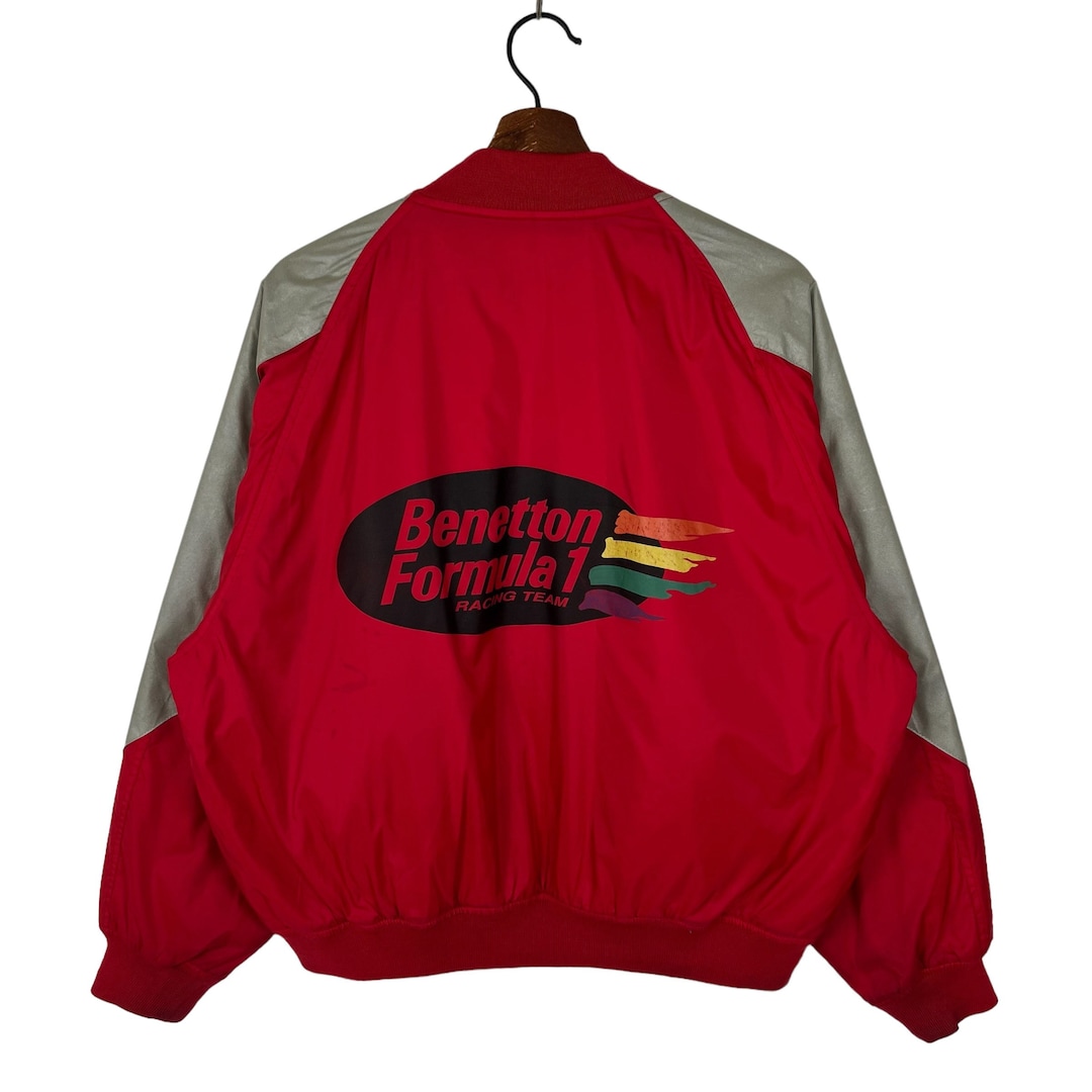 ヴィンテージ ベネトン フォーミュラ1 レーシングチーム ジャケット