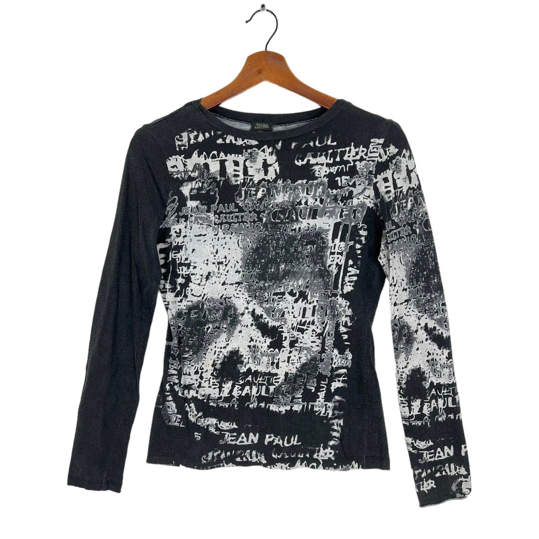 JEAN PAUL GAULTIER nautical mesh top