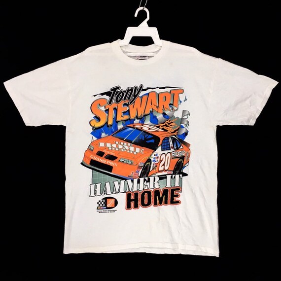 Vintage NASCAR Tony Stewart T-shirt