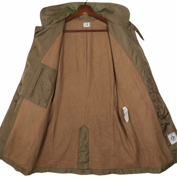 C.P Company Long Jacket Parka Army Style C.P Comp… - image 6