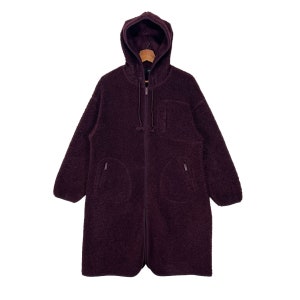 GU X UNDERCOVER Fleece Parka Jacket - Size Small