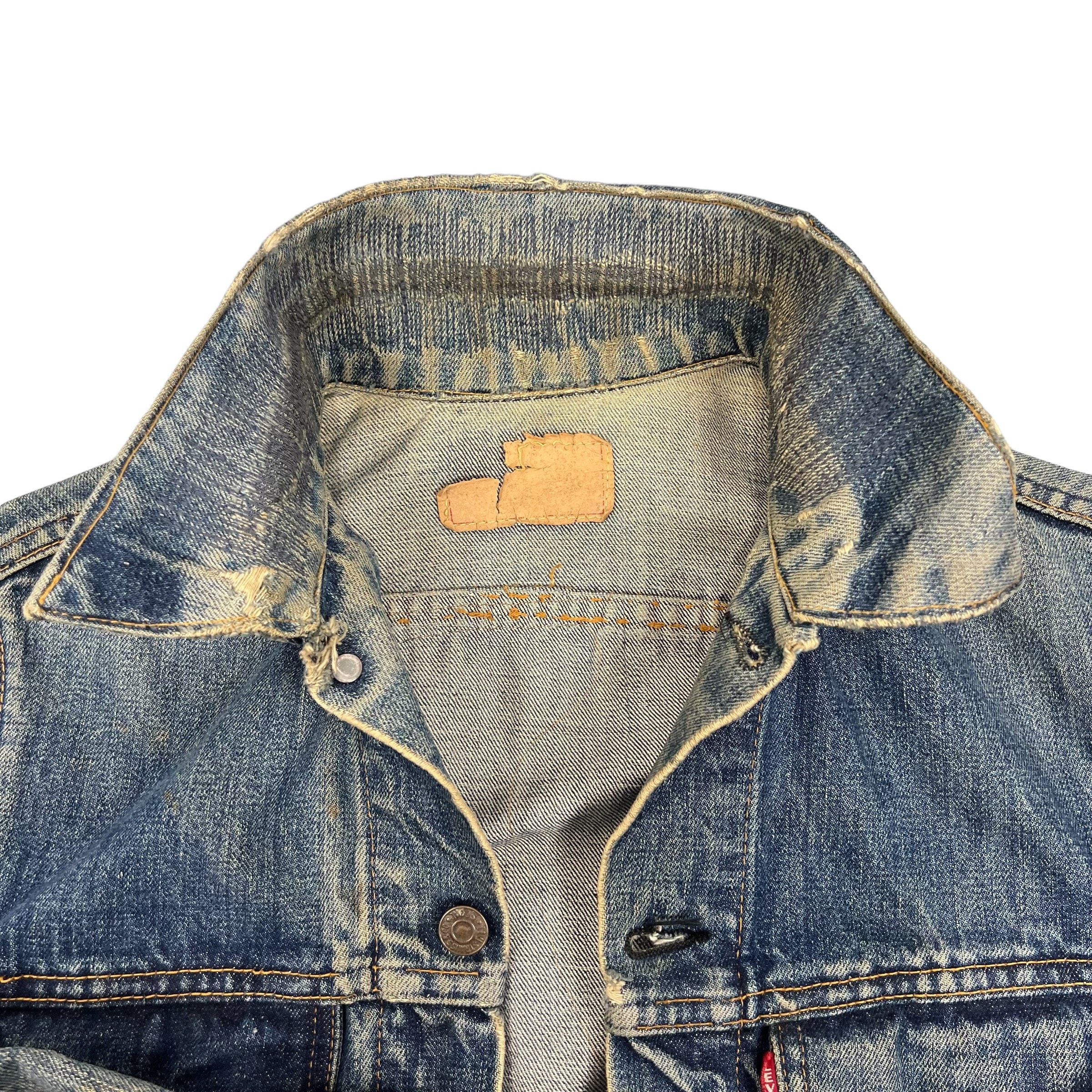 70s Levi’s Bush Jacket BIG’E’ Vintage Genuine 70s Levis Denim Big E Type III 70505 0217 Trucker