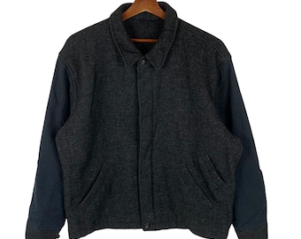 Homme Comme Des Garcons X Harris Tweed Wool Blazer - Etsy Canada