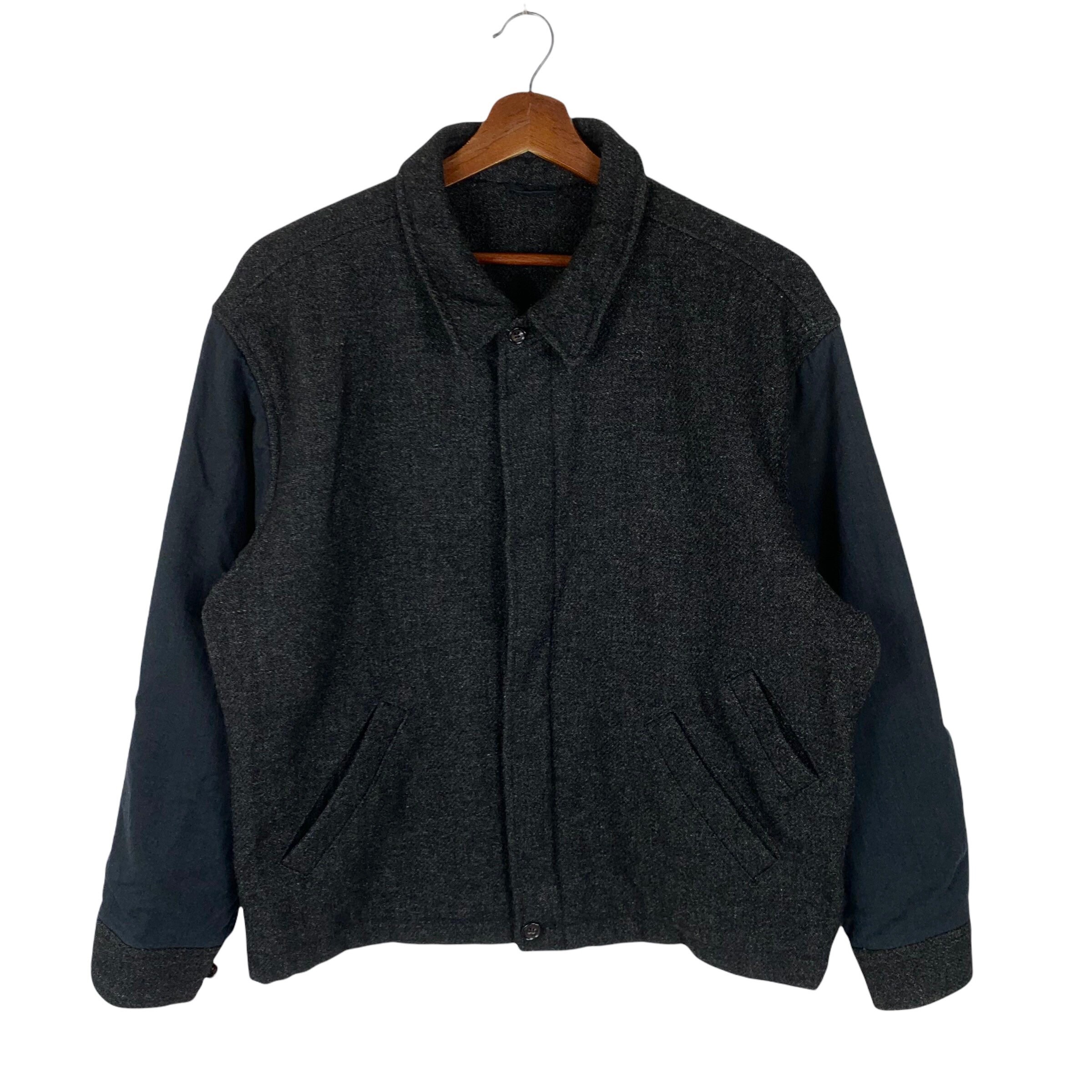 Vintage 80's HOMME Comme Des Garcons Herringbone Tweed Vintage 80's HOMME Comme Des Garcons Herringbone Tweed