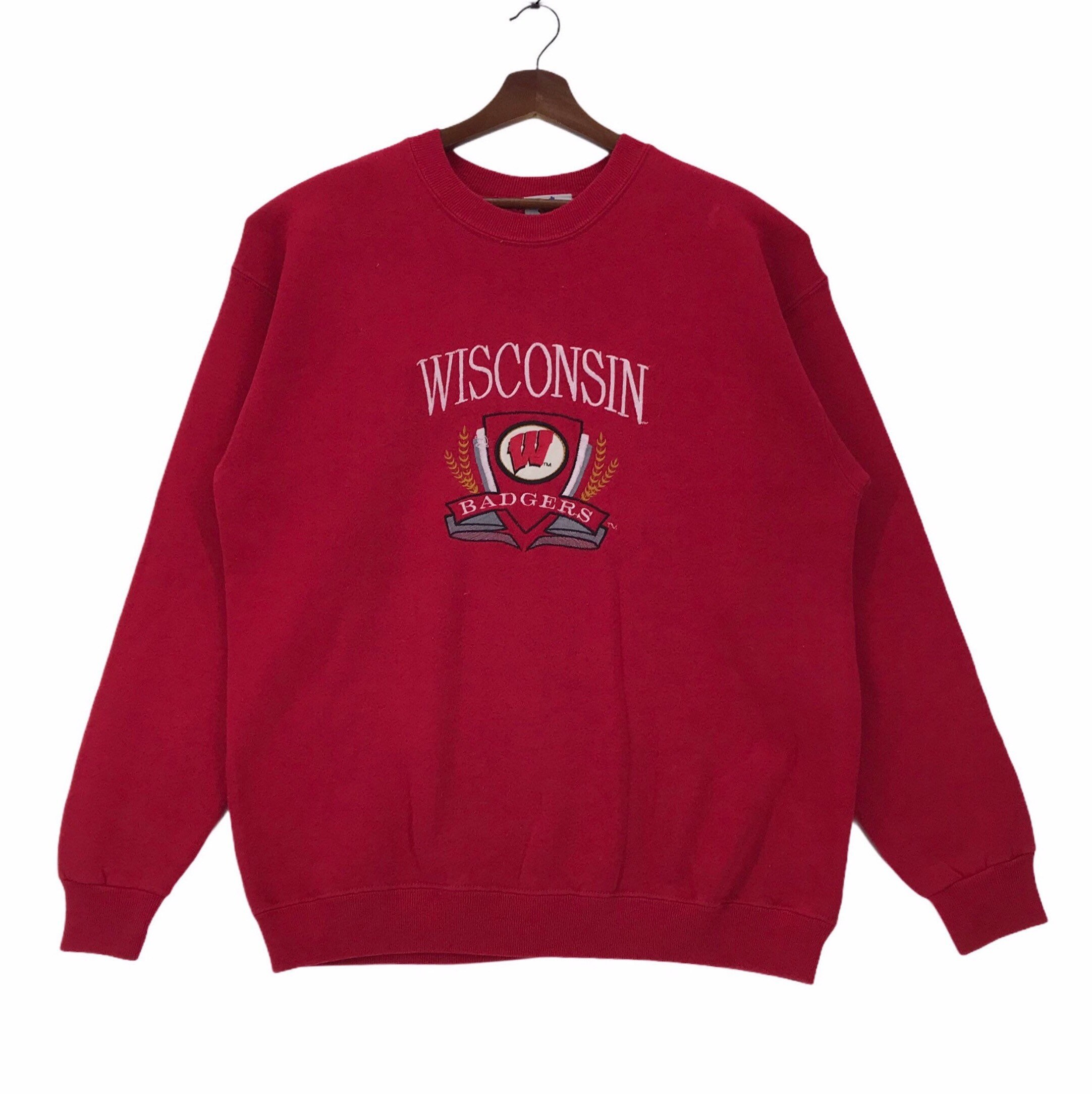 COLLEGE SWEAT ワインレッド 楽天市場】90年代 USA製 College House カレッジプリント
