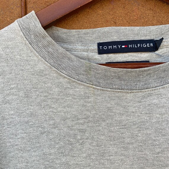 Vintage Tommy Hilfiger Crewneck Sweatshirt Tommy … - image 5