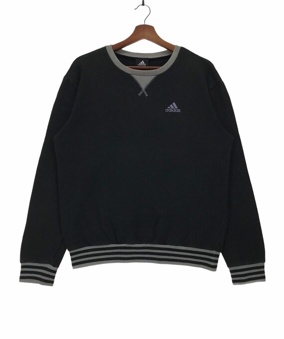 Vintage Adidas Equipment Small Logo Spellout Sweatshirt | Etsy