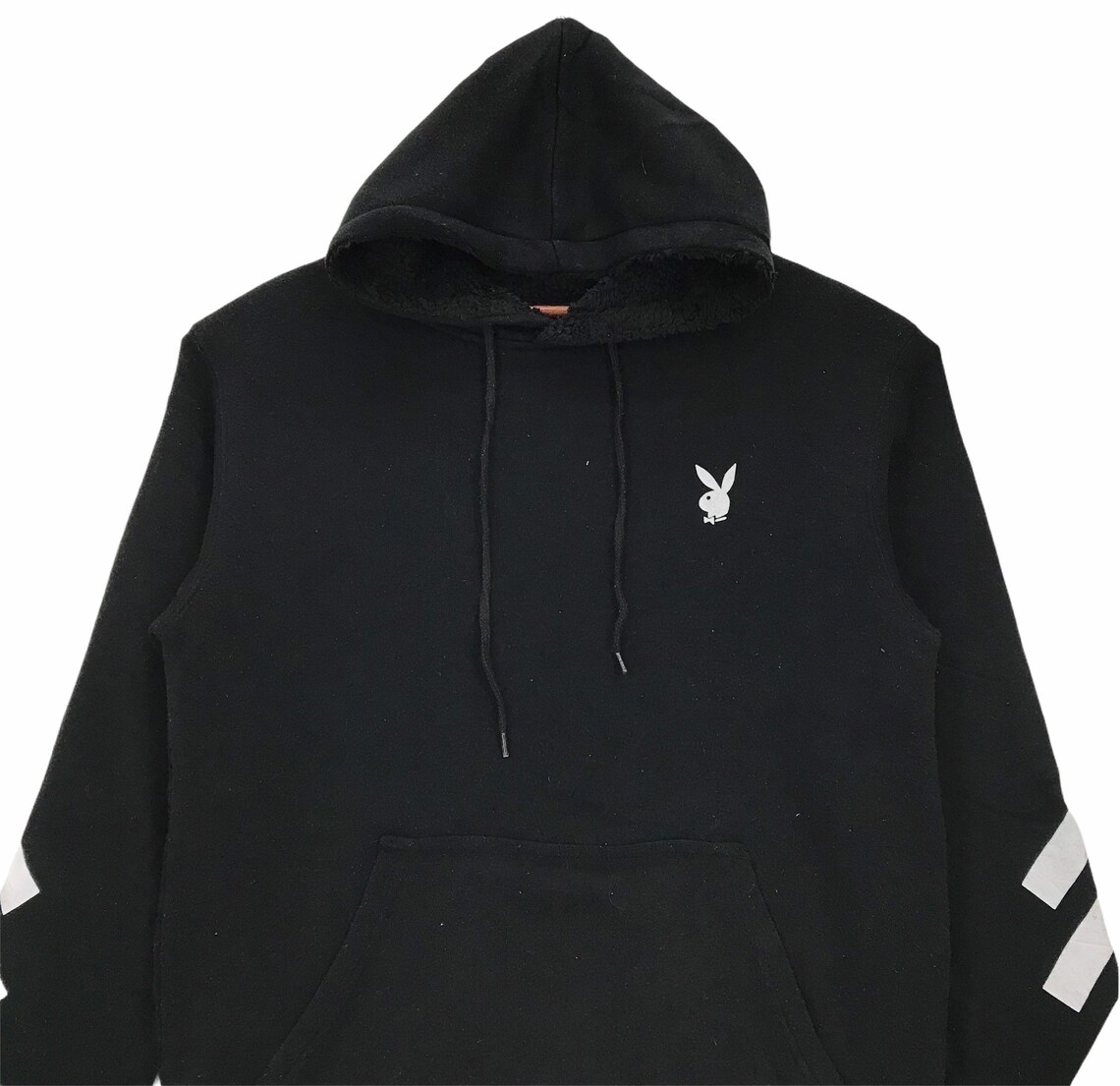 Vintage Playboy Hoodie Sweatshirt Small Logo Playboy Nice | Etsy