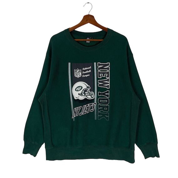 Ny jets sales crewneck sweatshirt
