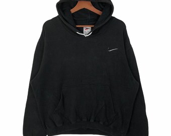 Vintage 90's Nike Hoodie Big Spellout Nike Vintage Hoodie